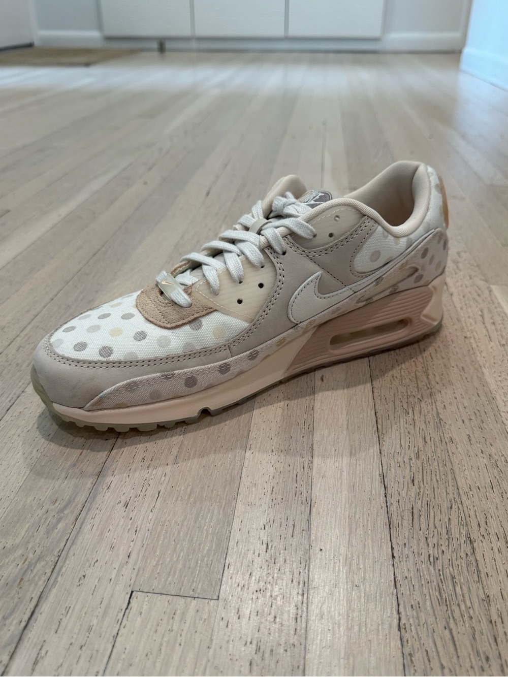 Nike Air Max 90 "Venn Diagram" Polka Dot - Worn Once - Men's 11.5 - Picture 3 of 7